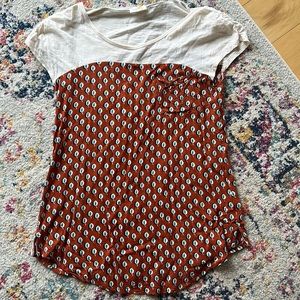 Anthro Meadow Rue top